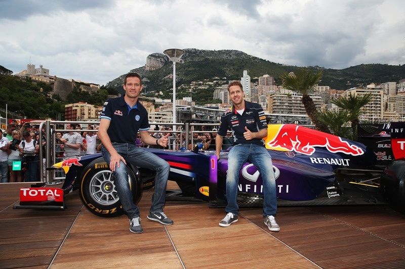 Vettel – Ogier: Συνάντηση κορυφής (photos)