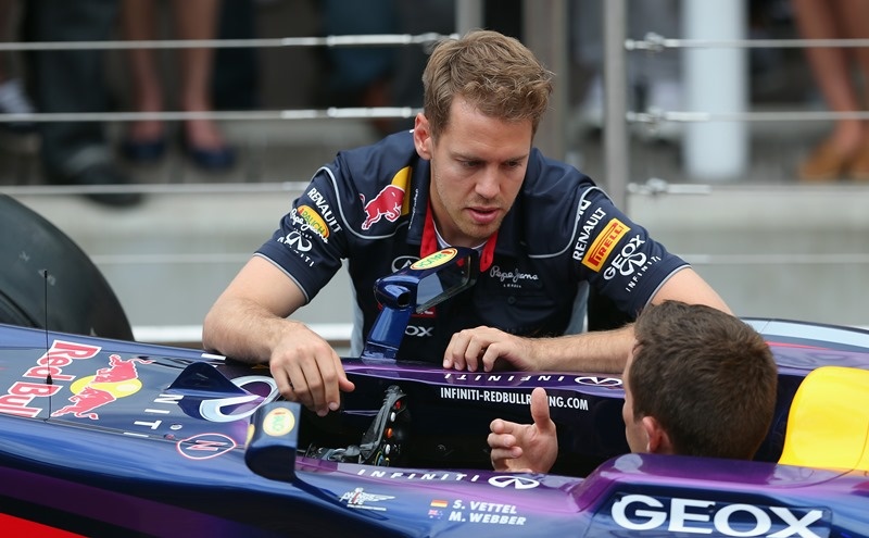 Vettel – Ogier: Συνάντηση κορυφής (photos)