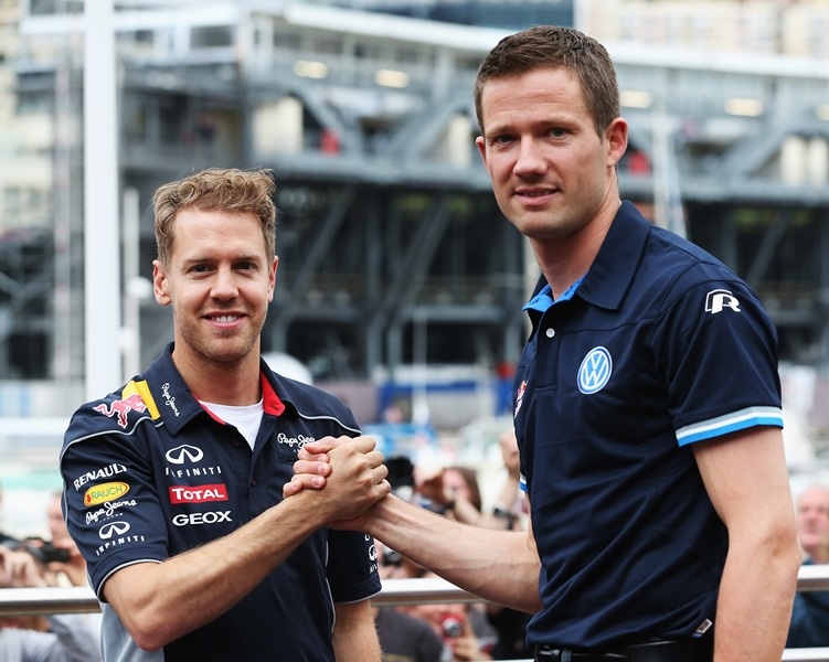 Vettel – Ogier: Συνάντηση κορυφής (photos)