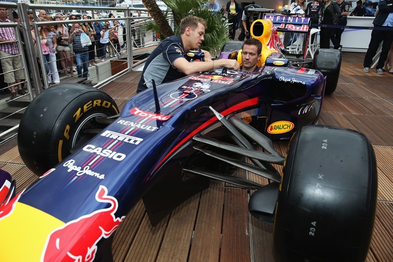 Vettel – Ogier: Συνάντηση κορυφής (photos)