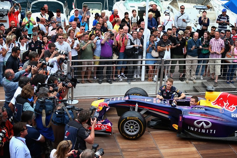 Vettel – Ogier: Συνάντηση κορυφής (photos)