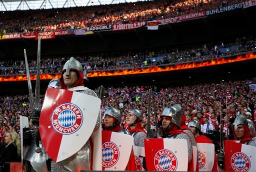 Τελικός Champions League: Φαντασμαγορική τελετή έναρξης (video+photos)
