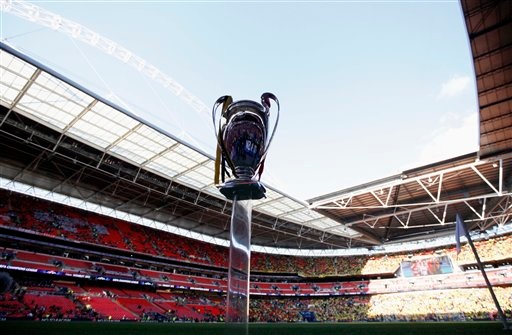 Τελικός Champions League: Φαντασμαγορική τελετή έναρξης (video+photos)