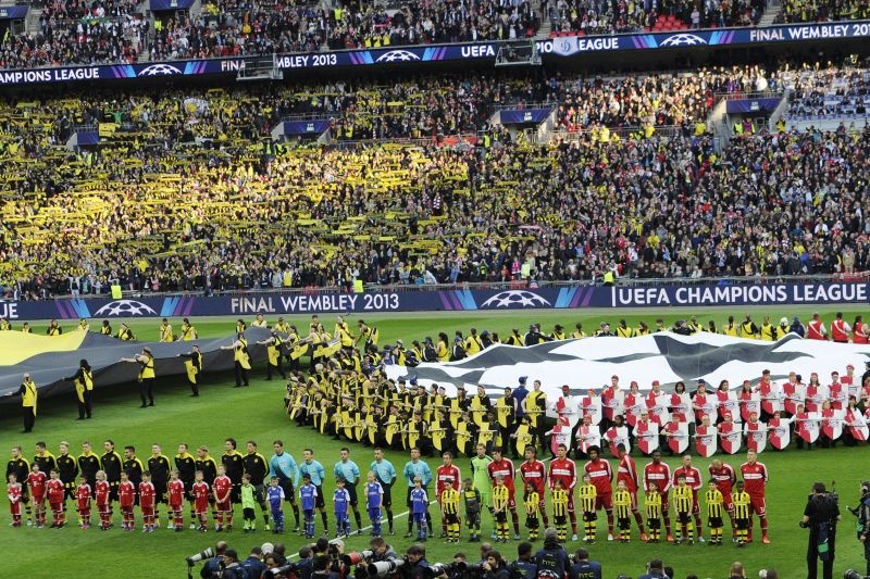 Τελικός Champions League: Φαντασμαγορική τελετή έναρξης (video+photos)