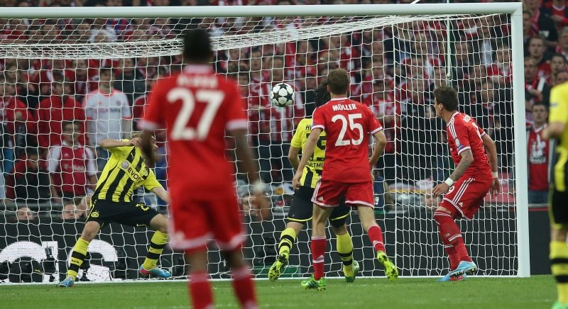 Champions League: Έτσι το σήκωσε η Μπάγερν (photos+video)