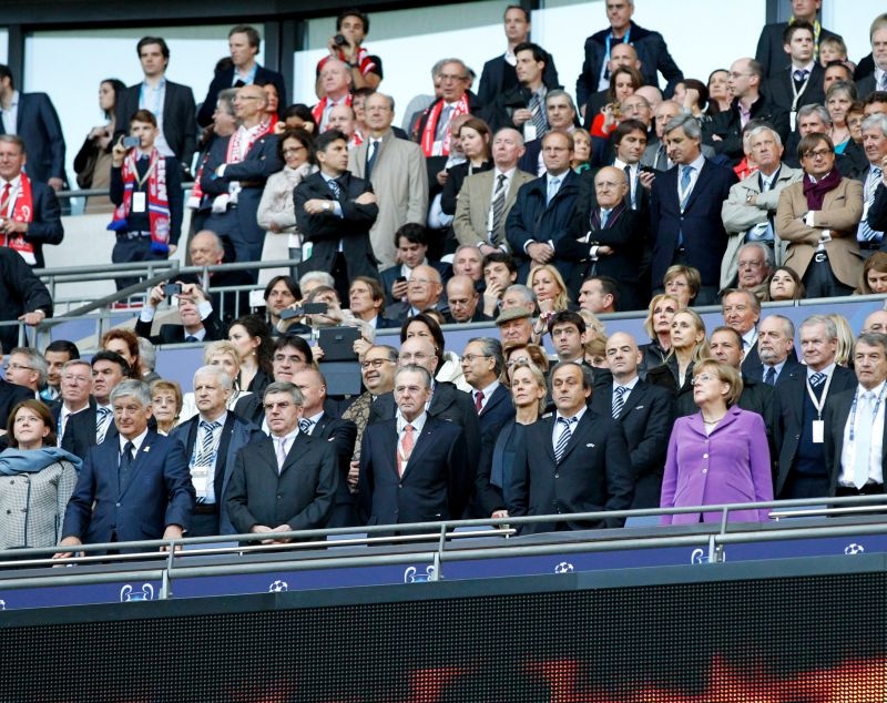 Champions League: Έτσι το σήκωσε η Μπάγερν (photos+video)