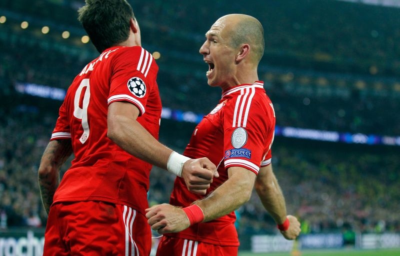 Champions League: Έτσι το σήκωσε η Μπάγερν (photos+video)