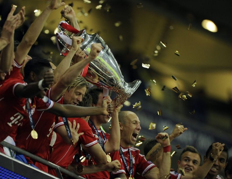 Champions League: Έτσι το σήκωσε η Μπάγερν (photos+video)