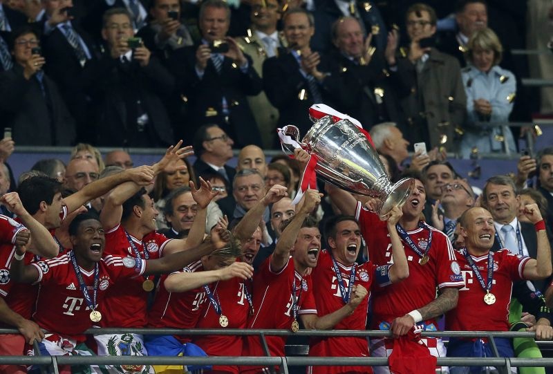 Champions League: Έτσι το σήκωσε η Μπάγερν (photos+video)