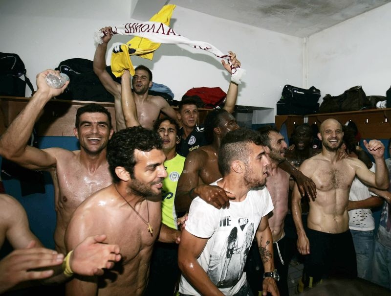 «Έγραψε» ιστορία η Καλλονή, 2-2 με Ολυμπιακό Βόλου! (photos)