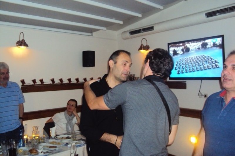 Ίκαρος Καλλιθέας: Έκλεισαν με δείπνο (photos)