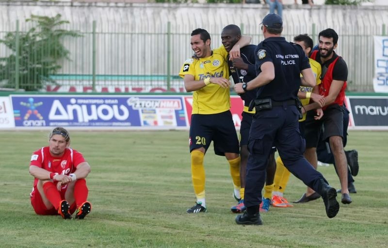 «Έγραψε» ιστορία η Καλλονή, 2-2 με Ολυμπιακό Βόλου! (photos)