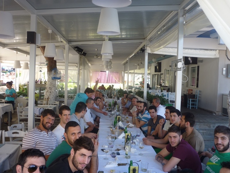 ΠΑΟΚ: Αποχαιρετιστήριο γεύμα (photos)