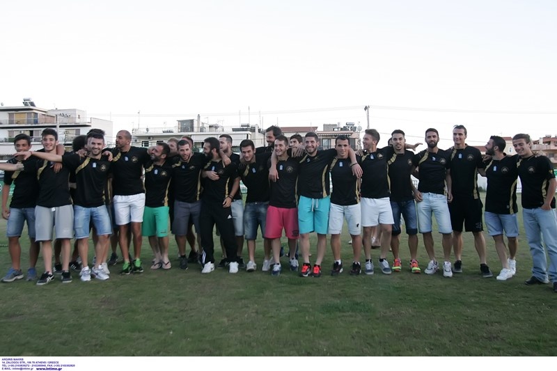 Γιόρτασε την άνοδο με φιλικό ο Αχαρναϊκός (photos)