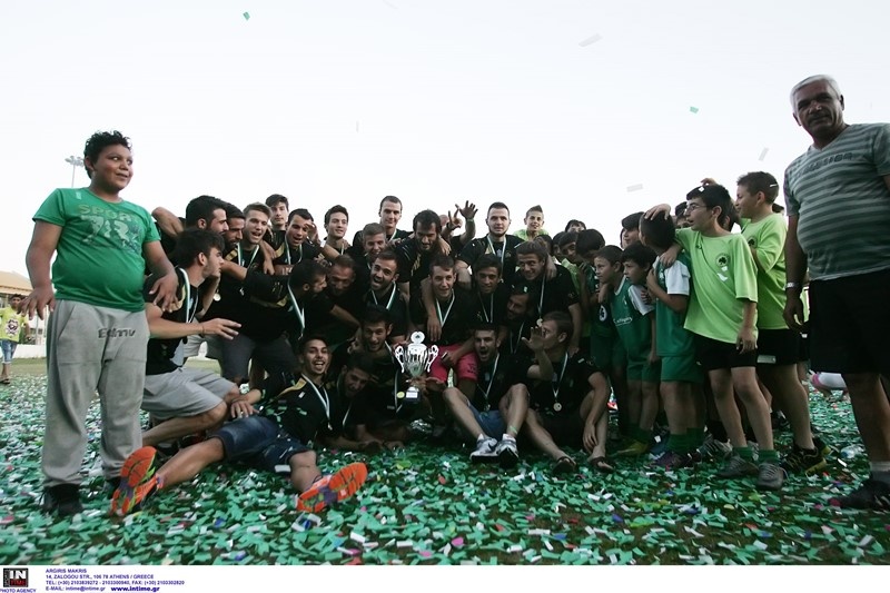 Γιόρτασε την άνοδο με φιλικό ο Αχαρναϊκός (photos)