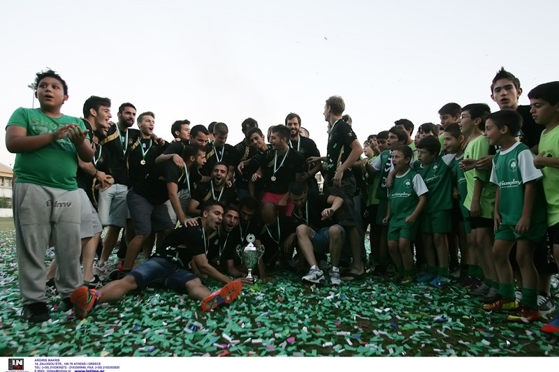 Γιόρτασε την άνοδο με φιλικό ο Αχαρναϊκός (photos)