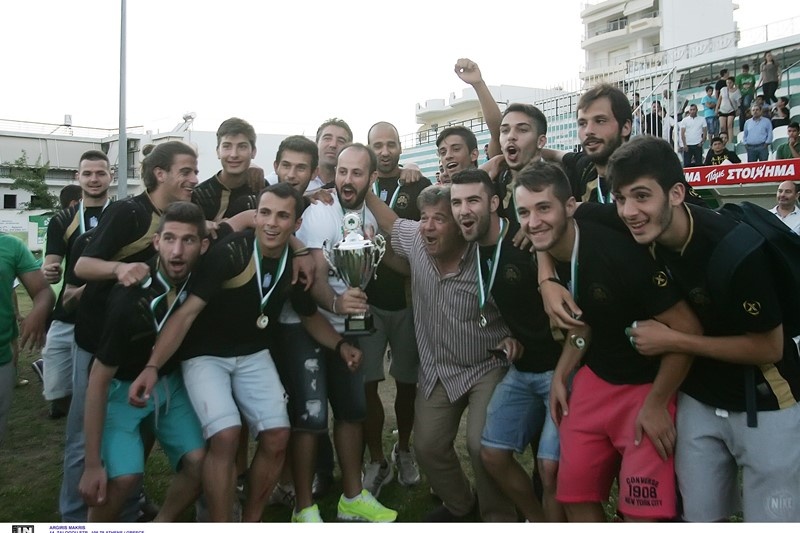 Γιόρτασε την άνοδο με φιλικό ο Αχαρναϊκός (photos)