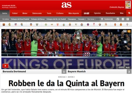 Διεθνής Τύπος: Αποθέωση για Ρόμπεν (photos)