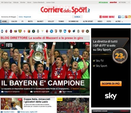 Διεθνής Τύπος: Αποθέωση για Ρόμπεν (photos)