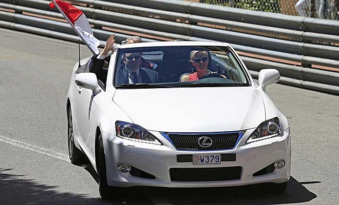Γκραν Πρι Μονακό: Τα κλικ της νίκης του Ρόζμπεργκ (photos)
