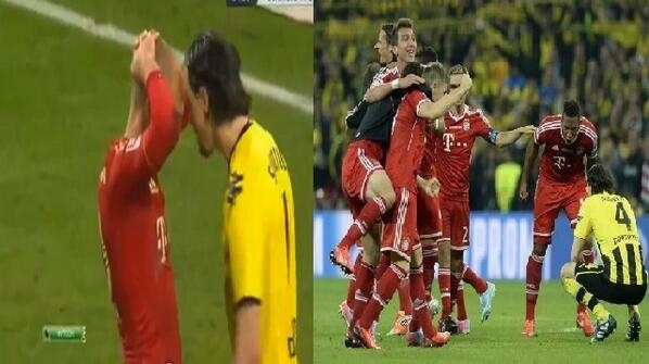 Μπάγερν Μονάχου: Η εκδίκηση του Ρόμπεν (photos+video)