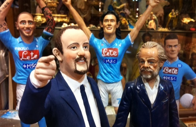 Νάπολι: Μινιατούρα ο Μπενίτεθ! (photos)