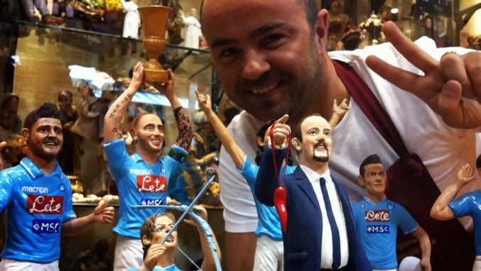 Νάπολι: Μινιατούρα ο Μπενίτεθ! (photos)