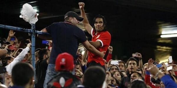 Ατλέτικο Μαδρίτης: Το «αντίο» του Φαλκάο στους οπαδούς (photos+video)