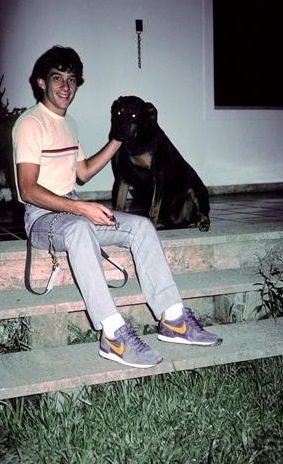 Φόρμουλα 1: Οι πιλότοι και οι σκύλοι τους (photos)