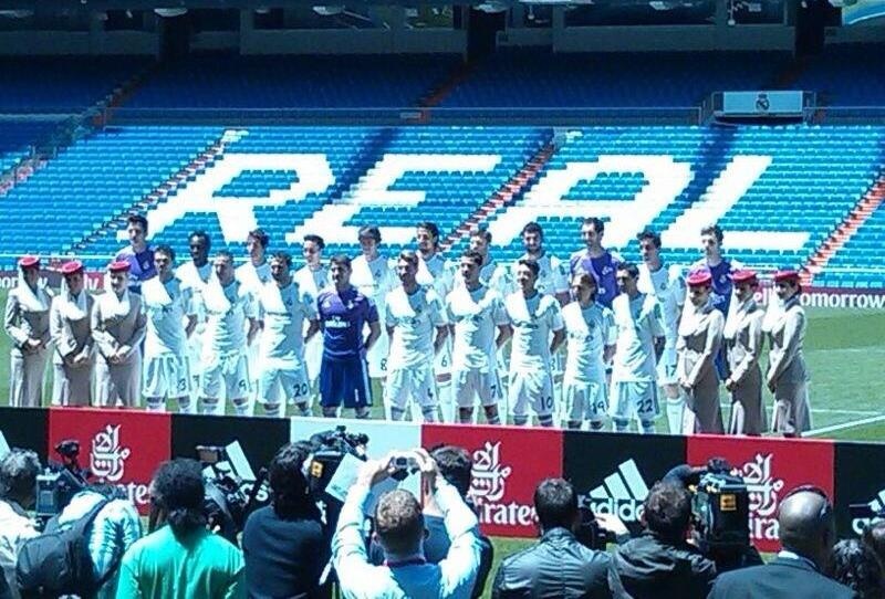 Ρεάλ Μαδρίτης: Παρουσίασε τη νέα φανέλα (photos+video)