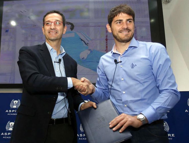 Ρεάλ Μαδρίτης: Στο Κατάρ ο Κασίγιας! (photos)