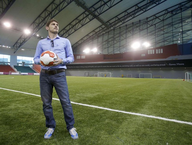 Ρεάλ Μαδρίτης: Στο Κατάρ ο Κασίγιας! (photos)