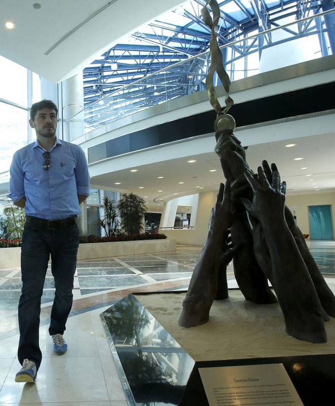 Ρεάλ Μαδρίτης: Στο Κατάρ ο Κασίγιας! (photos)