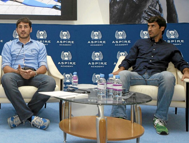 Ρεάλ Μαδρίτης: Στο Κατάρ ο Κασίγιας! (photos)