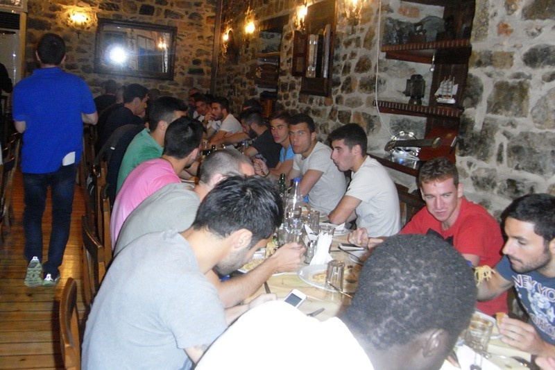 Αστέρας Τρίπολης: Κέρασε ο Τσιώλης για τα 500! (photos)