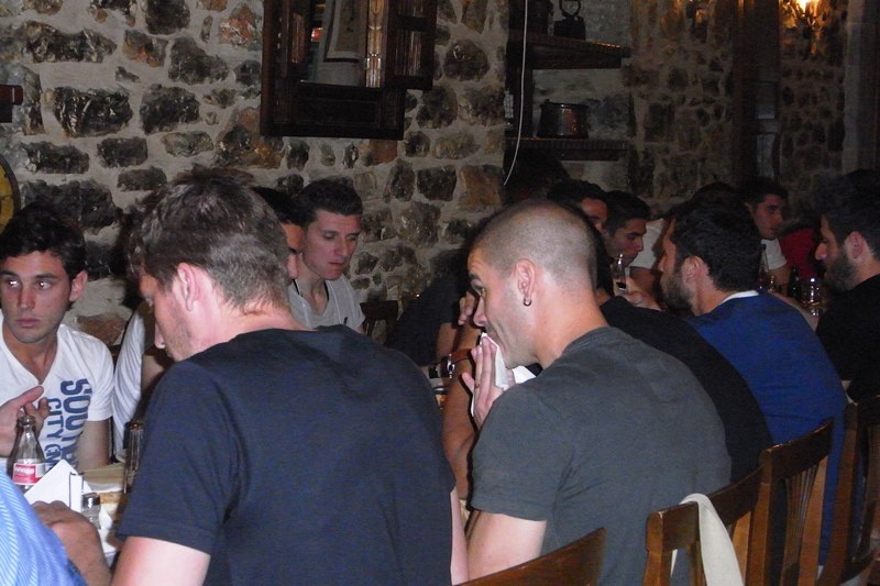 Αστέρας Τρίπολης: Κέρασε ο Τσιώλης για τα 500! (photos)