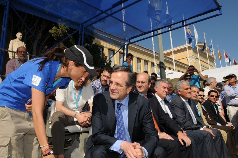 Ράλι Ακρόπολις: Έδωσε την εκκίνηση ο Σαμαράς (photos)