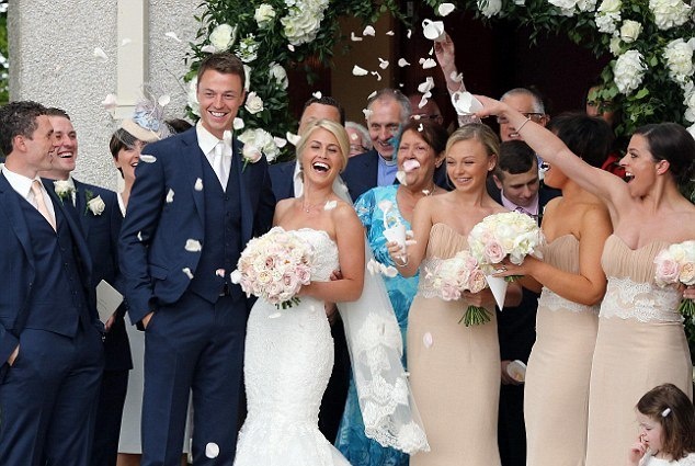 Μάντσεστερ Γιουνάιτεντ: Παντρεύτηκε ο Έβανς (photos)