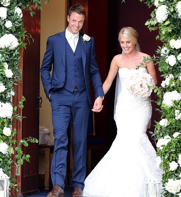 Μάντσεστερ Γιουνάιτεντ: Παντρεύτηκε ο Έβανς (photos)