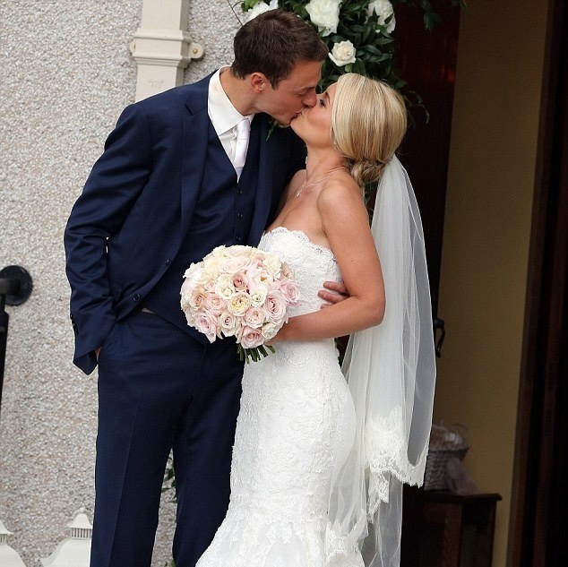 Μάντσεστερ Γιουνάιτεντ: Παντρεύτηκε ο Έβανς (photos)