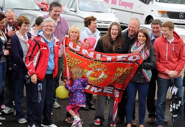Μάντσεστερ Γιουνάιτεντ: Παντρεύτηκε ο Έβανς (photos)