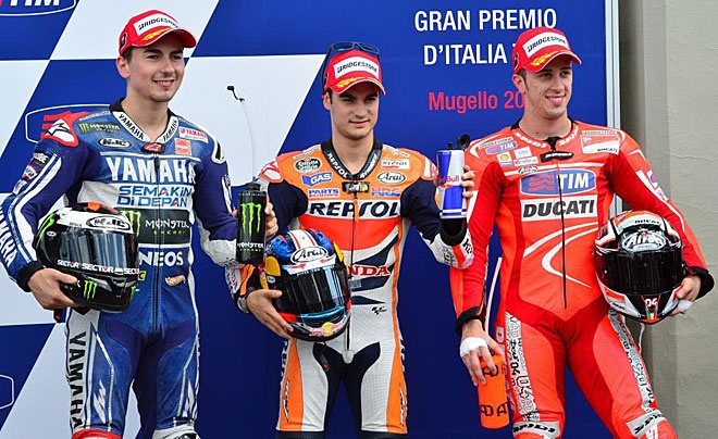 Moto GP: Highlights από τον αγώνα της Ιταλίας (photos+videos)