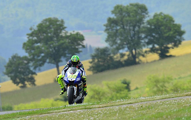 Moto GP: Highlights από τον αγώνα της Ιταλίας (photos+videos)