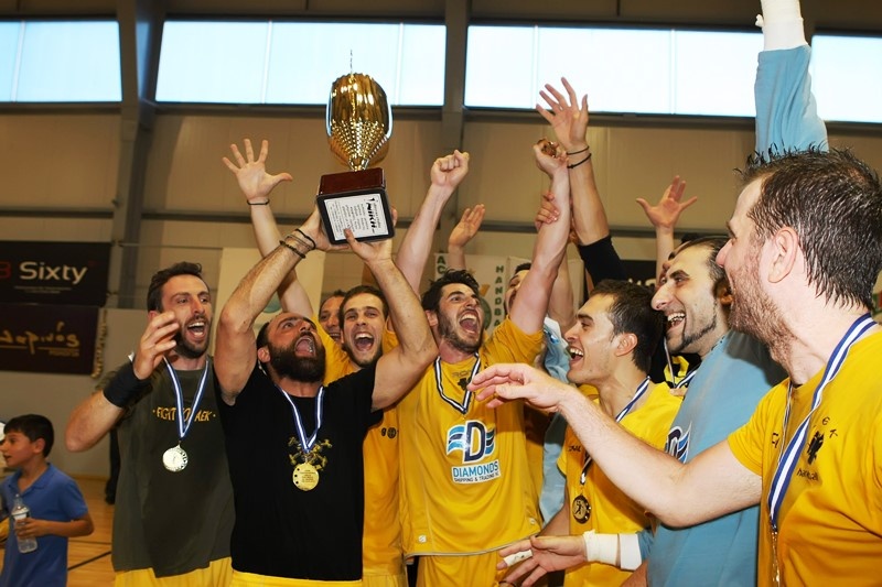 Νταμπλούχος η ΑΕΚ! (photos)
