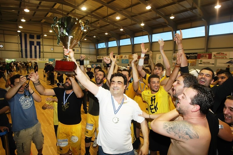 Νταμπλούχος η ΑΕΚ! (photos)