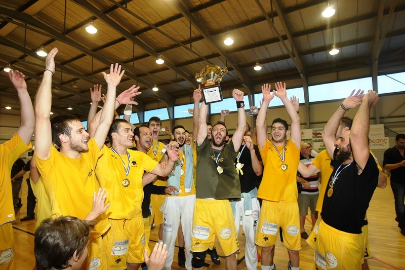 Νταμπλούχος η ΑΕΚ! (photos)