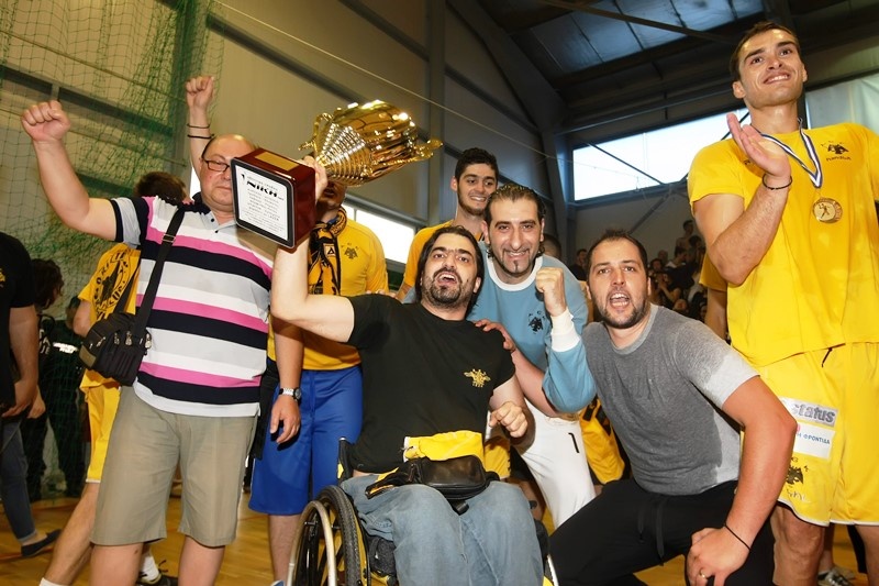 Νταμπλούχος η ΑΕΚ! (photos)