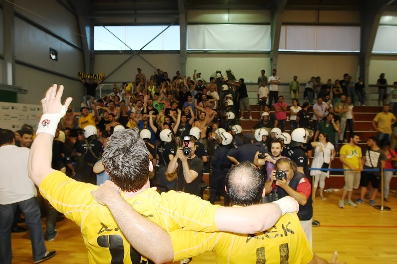 Νταμπλούχος η ΑΕΚ! (photos)