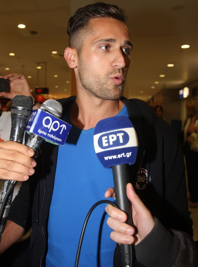 Μπαϊράμι: «Τιμή μου να παίξω στον Παναθηναϊκό» (photos)