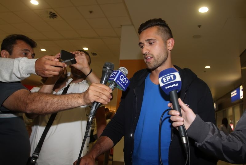 Μπαϊράμι: «Τιμή μου να παίξω στον Παναθηναϊκό» (photos)